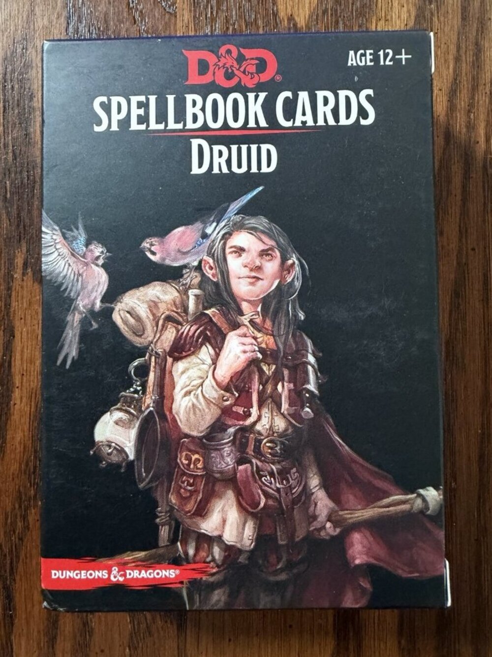 Spellbook Cards: Druid‎ (Dungeons & Dragons)